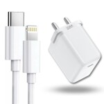 MMAK 35W GaN Fast Charger Adapter with Lightning Cable, For MacBook Air, Phones, iPad, Tablets