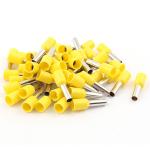 rtsense (E-1008)-1.0 SQMM Wire Ferrules, Insulated Cord Pin End Terminal,Copper Crimp Connectors, Wire Connector  (White, Pack of 400)