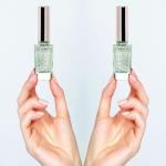 Oshea Herbals Nail Enamel 45 Shiny Silver 10Milliliters