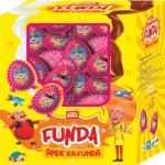 Hugs Funda Chocolate Eggs with Surprise Toy l Chocolate Snacks 60 Pcs