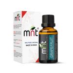 MNT Grapefruit Essential Oil Face, Hair, Skin, Body And Aromatherapy 30 ml