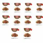 Ashok Chana Masala Powder | Ready to Cook 100 Gram Delicious Chana Masala Powder- Pack of 10