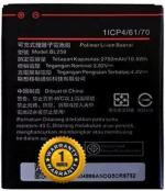 Mobcrown Bl259 Orignal Battery For Lenovo K5 Plus, K5 2750Mah