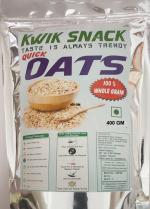 kwik snack (KS33-Oats) Healthy Oats for Energy Pouch (400 g)