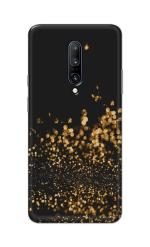 Tweakymod Printed Glitter bling Back Cover for ONEPLUS 7 PRO