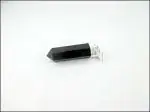 Jet International Black Tourmaline Point Pendant Gemstone