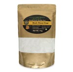 OQUA NATURALS Premium Black Wheat Flour, Naturally Grown, Low Gluten,Rich in Micro-nutrients, 1 Kg