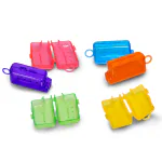 Dr. Flex Anti Bacterial Hygiene Toothbrush Cap (Multicolour) - Pack of 6