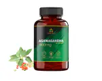 Shresha Ashwagandha Capsule 500mg(60 capsules) | Ayush,ISO and GMP | for General Wellness and Stress Relief