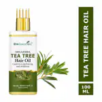 She Essentials Tea Tree Hair Oil to Control Scalp Flaking & Itchiness & Regrowth of Hair Hair Oil (100 ml)