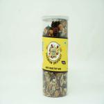 ANMOL Premium Dryfruit Miri Healthy Mix Flavour 450 Gms with Moisture Absorbent Bottle|450 GMS
