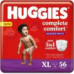 Huggies Wonder Pants Baby Diapers 18 Months XL 56 Pieces