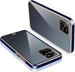 Star Craftune Vivo V25 Pro 5G Blue Silicone Ultra Mobile Back Cover