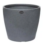 PLANTERS Highly Durable Polymer Planter for Indoor Outdoor Plant , Flower Pot Gamla Tree Planter Container Planters for Living Room, Balcony, Garden, Office GREY STONE 30 Inch