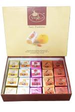 Singla Kaju Pineapple Mango Rose Orange Bite Birfi Mix 500G