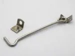 RAB Stainless Steel Hook Eye Gate/Door Latch 8