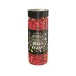 Winola Jelly Beans - Cherry Red Fruit Flavour Jelly Candy (280g)