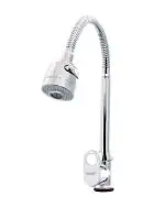 Prestige Prime brass Swan neck tap With 360 Degree Flexible Swivel Spout & Dual Flow Pattern