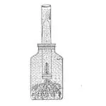 ABGIL Willmount Bubbler With Glass Bottle
