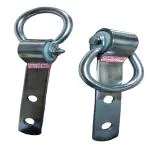 Q1 Beads Chrome Stainless Steel Kada Ring for Jhula (pack of 2)