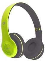 G2L GOOD QUALITY Wireless Bluetooth Headphone with Sound and Bass (GREEN On the Ear) Bluetooth Headset (Green, On the Ear)