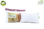 Recron Certified Joy Pillow 27x17 White Congueted Fiber Stripe Pack of 1