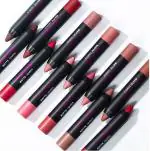 Glowy Long-Lasting Kiss Proof Beauty Pencil Lipstick Set (Multicolor) Pack of 12