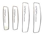 Auto E-Shopping IPOP White Car Door Guard Edge Protector for Hyundai Venue Set of 4 Pieces