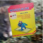 UP16 Rat/Mouse Trap Glue Pad, No Smell, Non-Poisonous, Easy to Use, Easily Disposable, Adhesive Sticky Glue Pad, Non Toxic, Rat Terminator for Home, Office, Godown