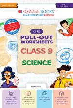 Oswaal CBSE Pullout Worksheets Class 9 Science Book (For 2023 Exam)