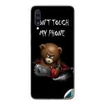 GADGETSWRAP Printed Vinyl Skin Sticker for Samsung Galaxy A70 - DonT Touch My Phone (2)