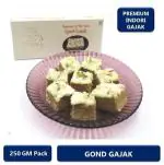 THE TASTE OF MALWA Gond Gajak | Made with premium Till, Dry Fruits and Pure Ghee | Sesame Chikki | Chikki Sweets | Winter Special (250 g)