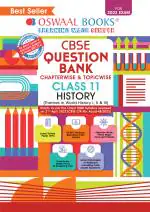 Oswaal CBSE Chapterwise & Topicwise Question Bank Class 11 History Book (For 2022-23 Exam)