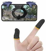 LIMESHOT Multicolour Finger Sleeve with Game Controller 6 x 6 x 12 cm