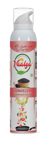 VAALGA Cold Pressed Sesame Cooking Oil Spray 200ml pack of 1