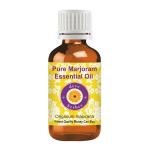 Deve Herbes Pure Marjoram Essential Oil (Origanum majorana) Natural Therapeutic Grade Steam Distilled 30ml