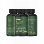 Herbal Bharat All Day Energy, Multivitamin for Men - Daily Men's Multivitamins & Multiminerals Supplement for Energy, Focus and Performance