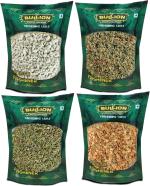 Bullion Madrasi Saunf, Sonff Special, Marwadi Sonff, Danna Dal Mukhwas Mouth Freshener, 100G Each (Combo Of 4)