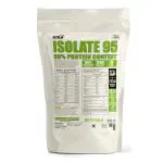 NutriJa WHEY PROTEIN ISOLATE 95% [Zero Carb, Zero Fat with Digestive Enzymes] - 2lbs (Butterscotch)