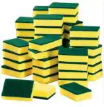 Tamsa Prime Sponge scrub pad (pack of 18), / Sponge Scrub pad/ Utencils and Pot Scrub pad/ Scrub Sponge/ Scrub Pad / Bartan Saaf Karne Wala Pads/ Jhadu Pocha Karne Wala Pads/ Kitchen Sponge/ Kadahi Safai Wala Pad