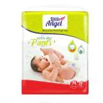 Little Angel Medium Baby Diaper Pants 56 pcs