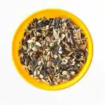 VM Mart Premium Mix Seeds Bird Food for African Grey Parrot, Sun Conure, Macaw, Alexander 1kg