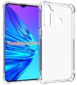 Rawat Mi Redmi Note 8 Transparent Rubber Shock Proof Back Cover