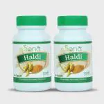 SONA HEALTH CARE Haldi Pure Extract 500mg - Anti Allergen | Immunity Booster ( 60 Capsules ) (Pack of 2)