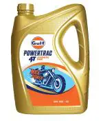 GULF POWERTRAC 4T SAE 15W-50 Premium 2 Wheeler Bike Engine Oil [2.5 L]