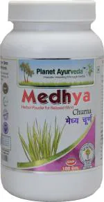 Planet Ayurveda Medhya Churna, 100 G (Pack Of 2)