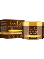 Spantra Witch Hazel Clay Mask for Countering Acne Deep Cleansing Pore Tightening Improving Skin Tone No Paraben No Mineral Oil Blended with Natural Ingredients Wash off Face Mask Glowing Skin 125g for Men and Women (Pack of 1)