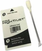 HAIDERY HARDWARE AUTM Generic Evolis Hightrust Thermal Printhead Cleaning Kit for Thermal Transfer Printers II One Evolis Cleaning Swab & One Adhesive Card only for Thermal Printers