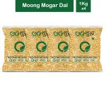 Goshudh Moong Dal 4 kg (1Kg X 4 Pack) Moong Mogar Dal