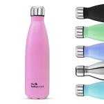 The Better Home Pink Stainless Steel 500 Insulated Water Bottle